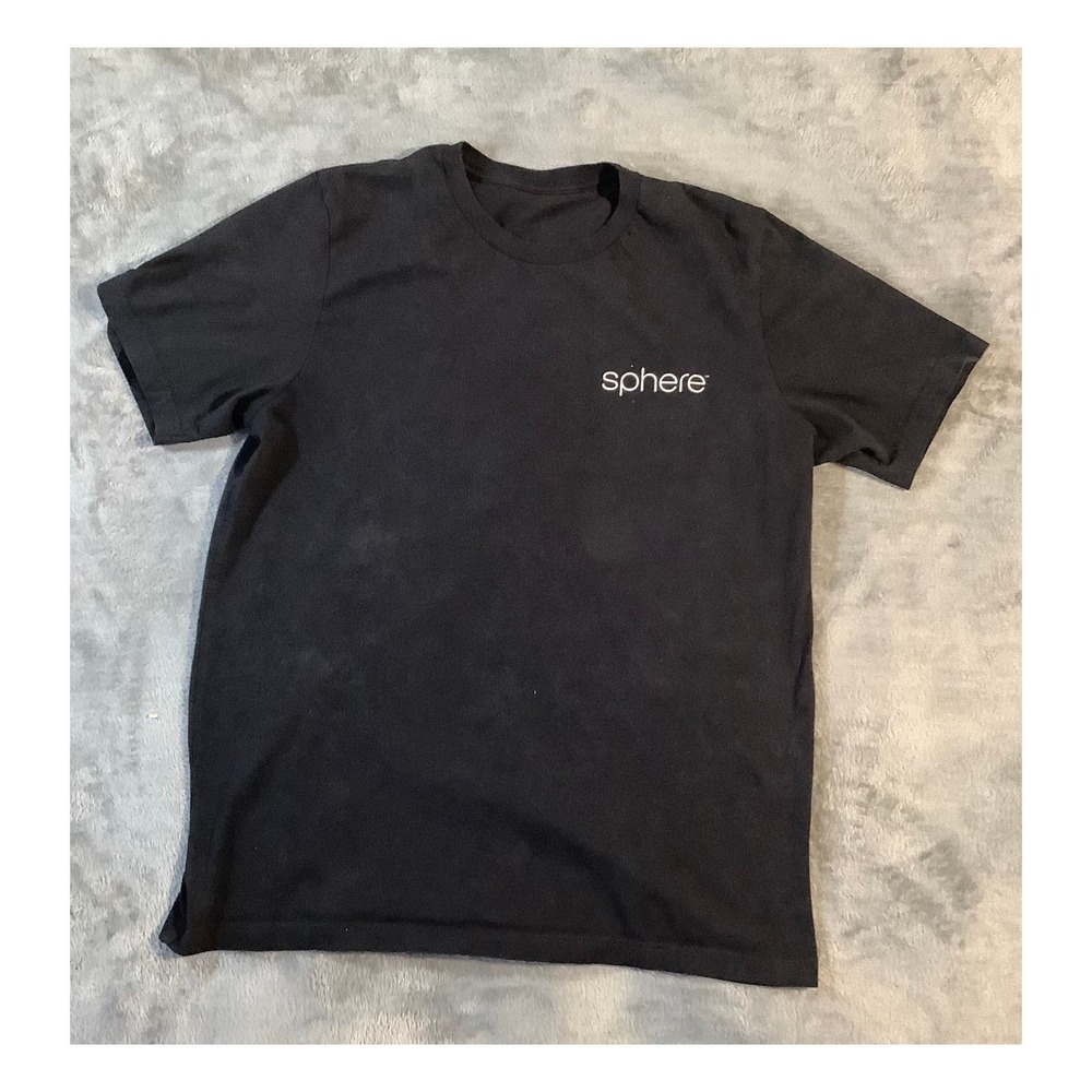 Sphere‎ Las Vegas Nevada Black T-Shirt Men's XL